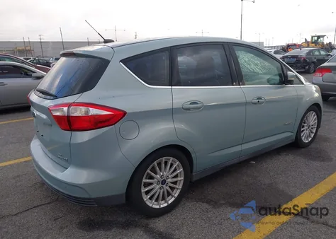 2013 Ford C-Max Hybrid Sel from USA, damaged, VIN 1FADP5BU6DL533894